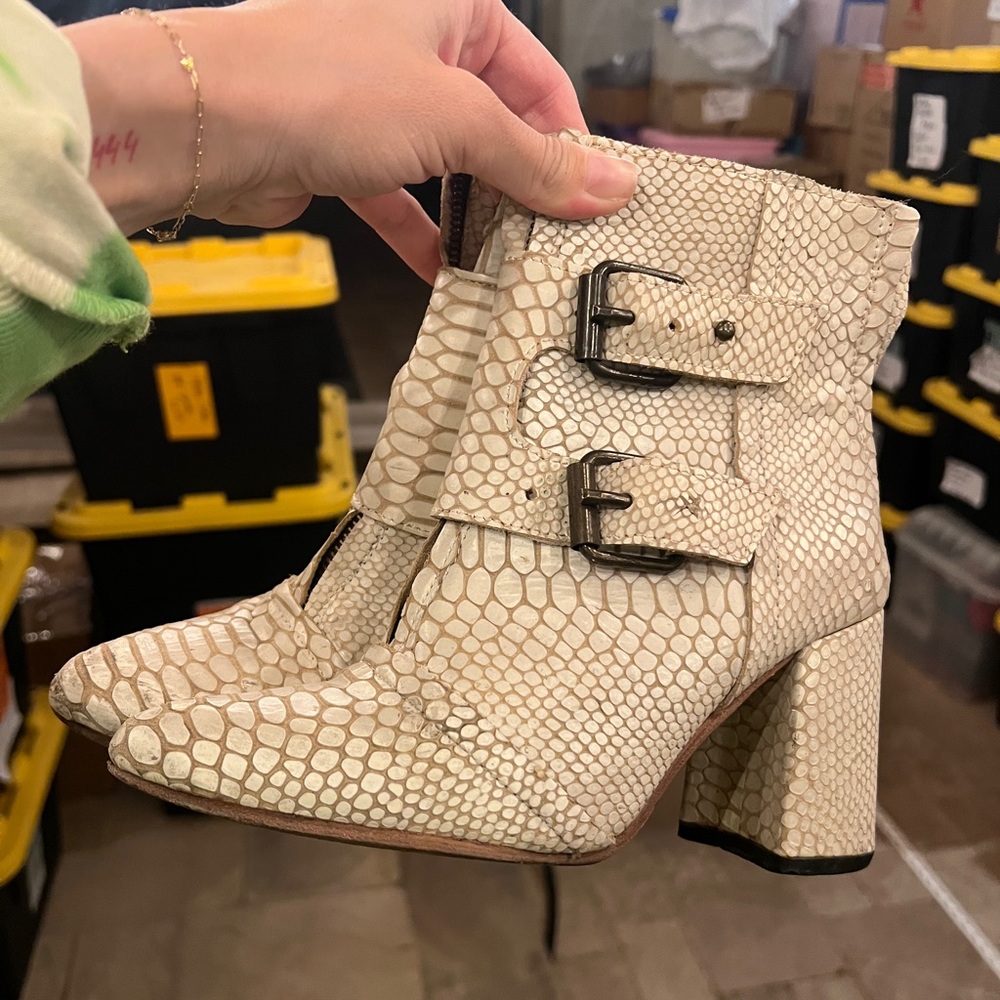 Freebird boots these are named the Joey